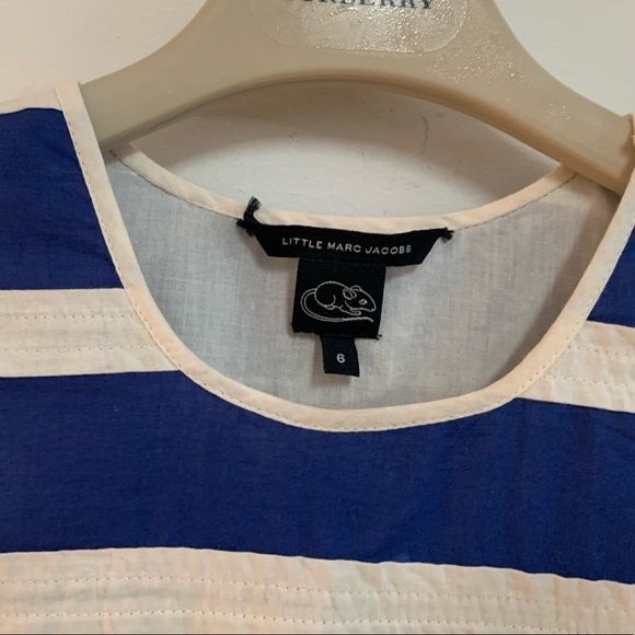 Little Marc Jacobs Striped Tank Blouse - Picture 3 of 8